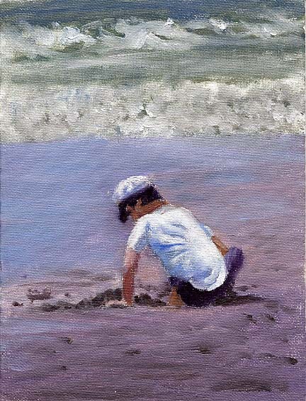 Boy on the Beach