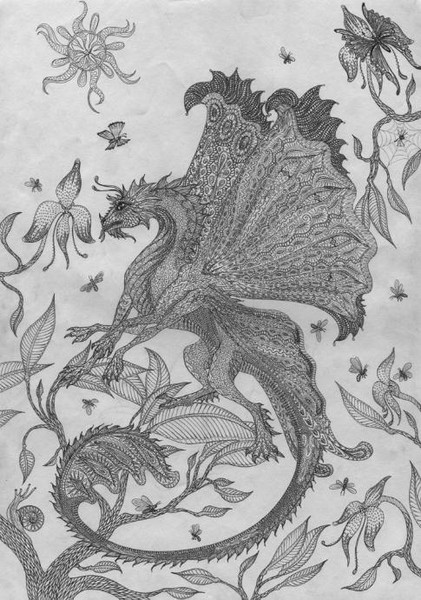 Butterfly Dragon