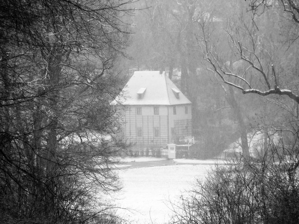 Goethes Gartenhaus