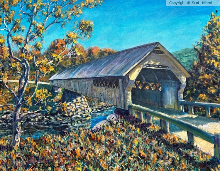 “West Dummerston Covered Bridge (VT)”