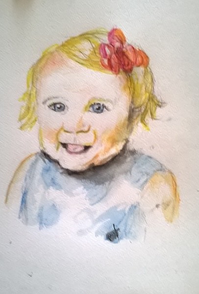 my Grandaughter