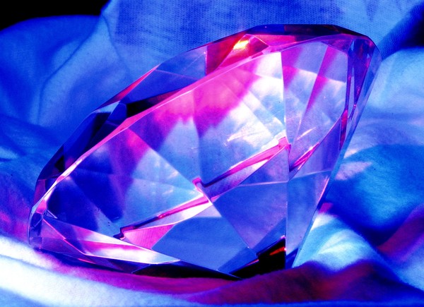Black Lit Diamond