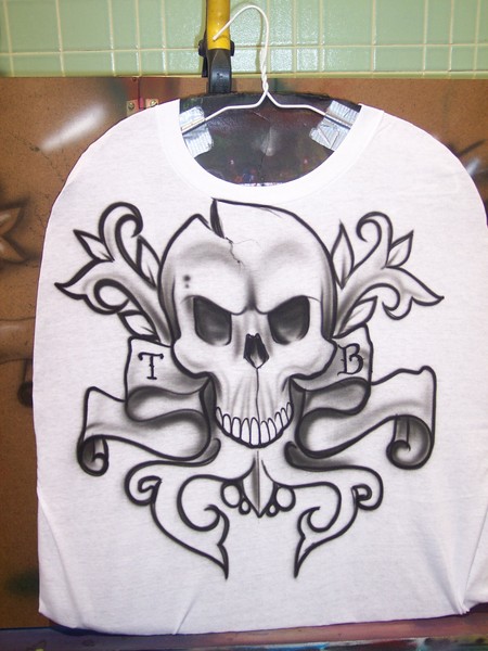Skull shirt