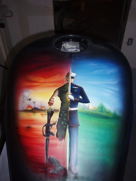 Marine/ Firefigher Bike 