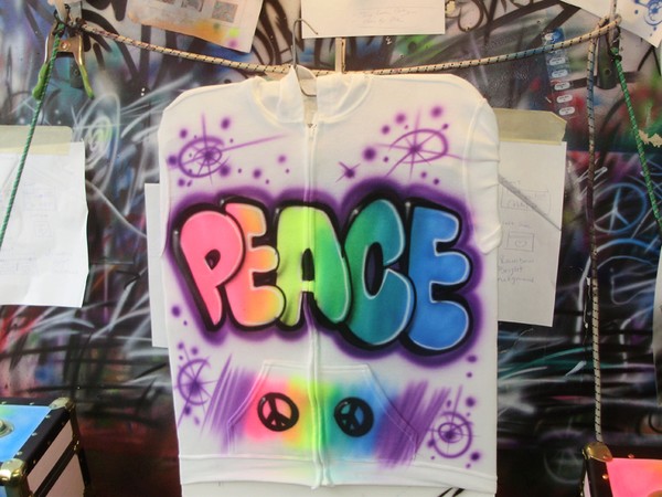 Peace Zip-up