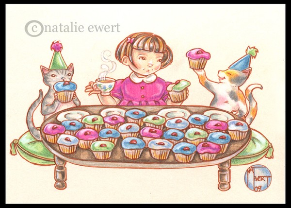 Cupcake Party