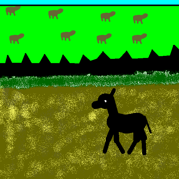 Hungry, Hungry horse