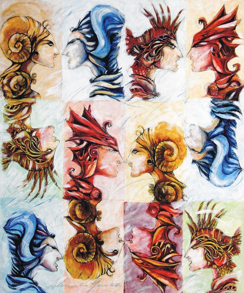 Terra,Aria,Acqua,Fuoco