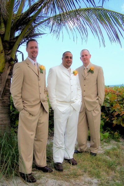the men