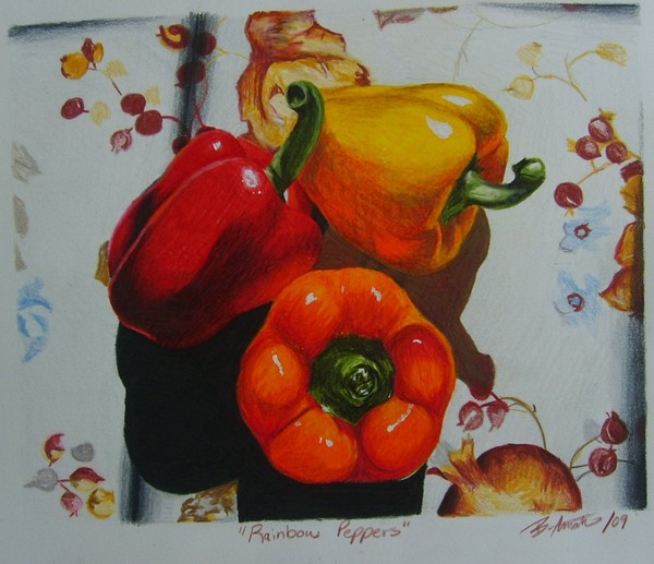 rainbow peppers