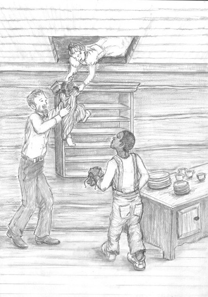 Black and White Illustrations for Dawn of Day