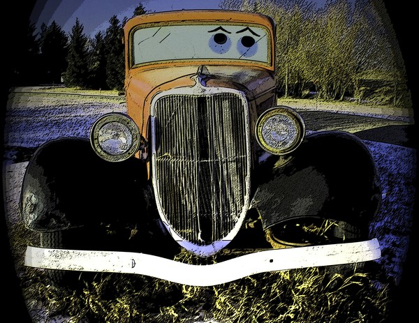 Cartoon Car