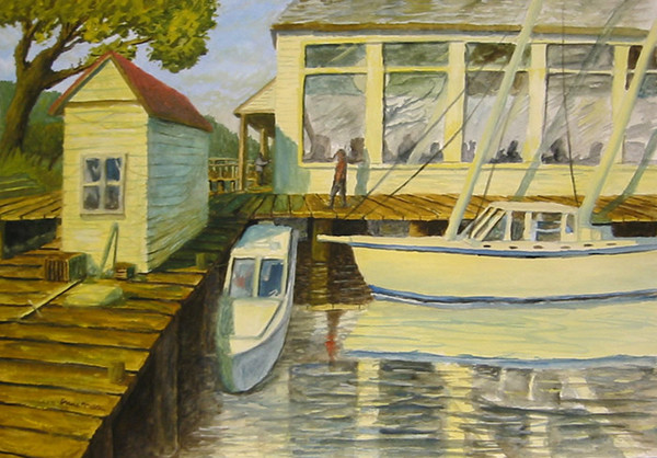 By The Lake