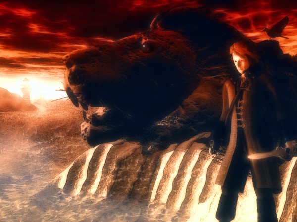 In the Shadow of the Lion Coast
