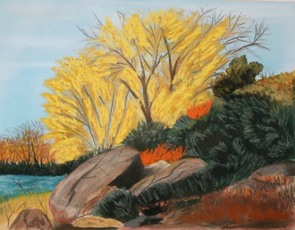 Fall on Mint Creek
