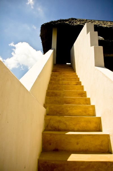 Lamu stairs
