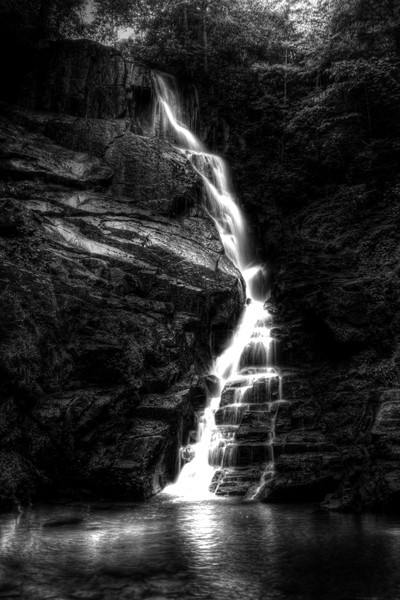 Eastatoe Falls