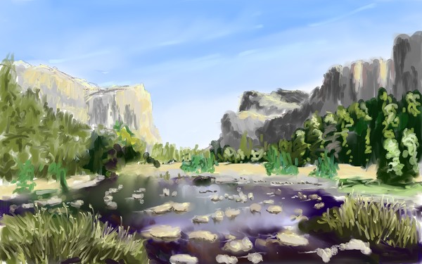 river rocks