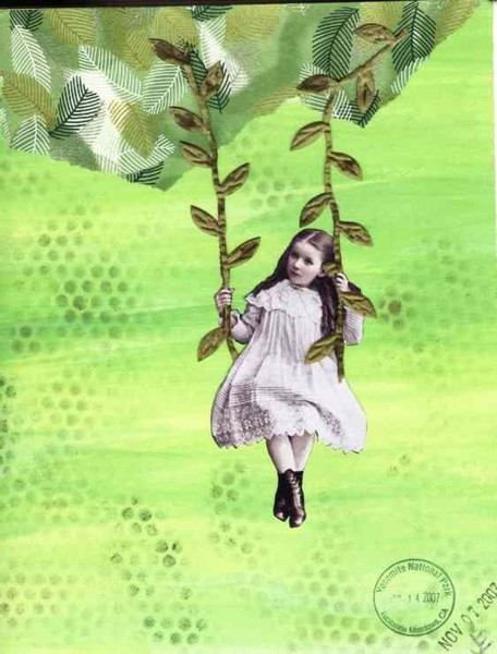 Swinging in the breeze
