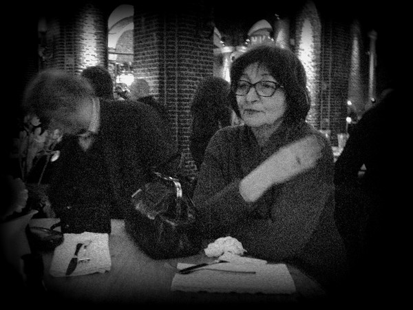 In the Hague 2015 with Likana on the right