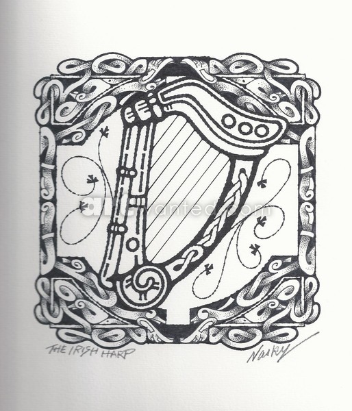 irish harp