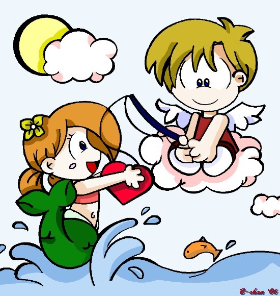 A Fish May love a Bird...