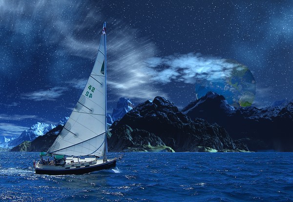 Sailing the Sea of Tranquility