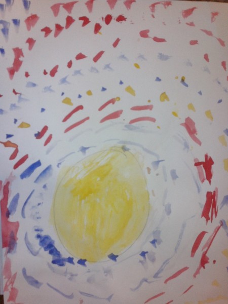 by my 8yr old son 