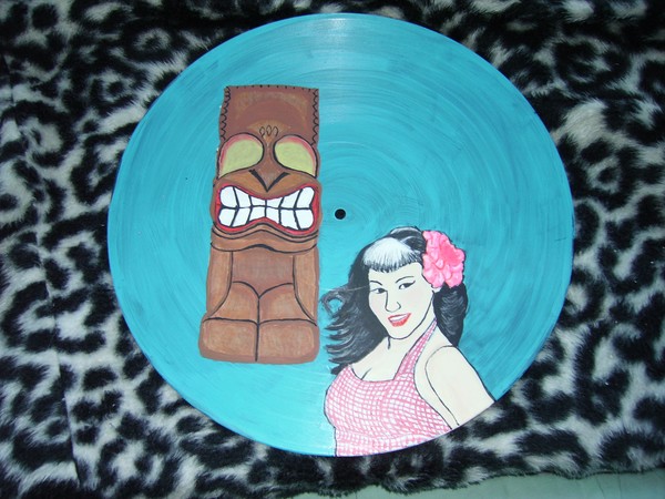 Ida Slaughter and florida tiki