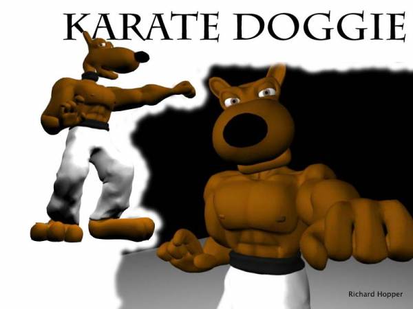 Karate Doggie