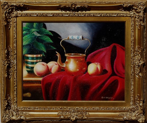 Peaches and pot