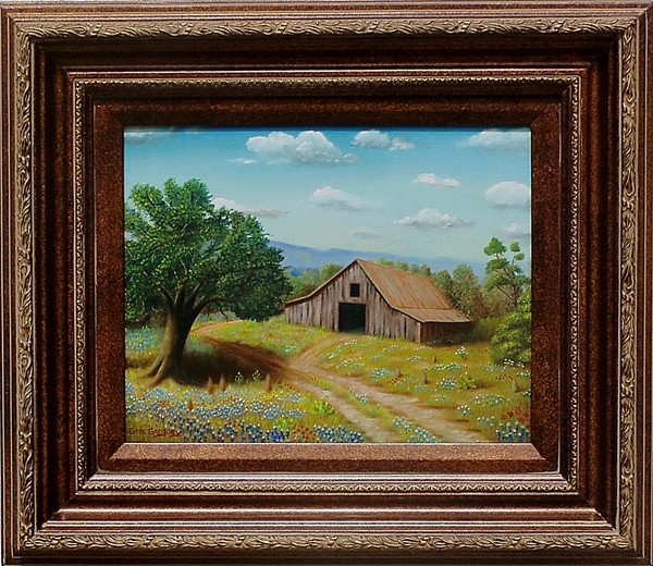 Hill country barn
