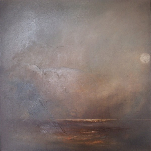 Dusk over the highlands