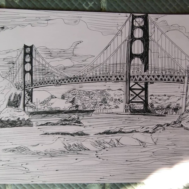 San Francisco sketch