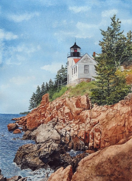 Bass Harbor Lighthouse