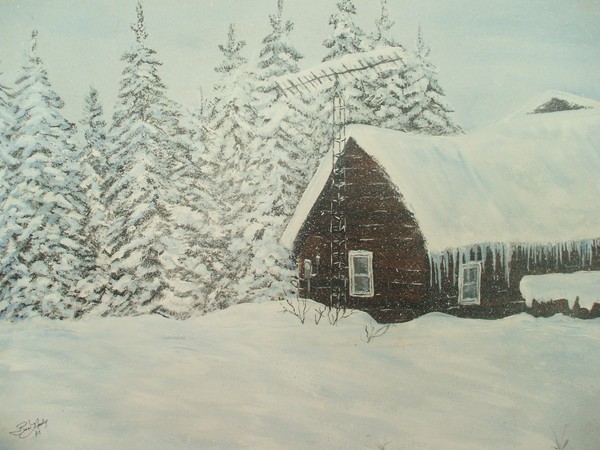 snowy days