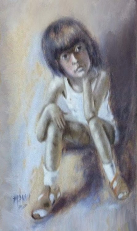 THE SISTER LITTLE ( oil l978 ) n