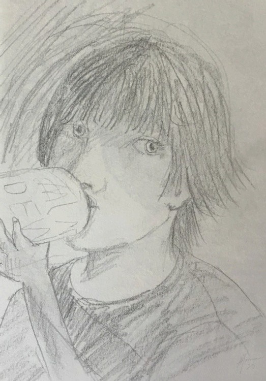 MILK ONLY (pencil-2010)