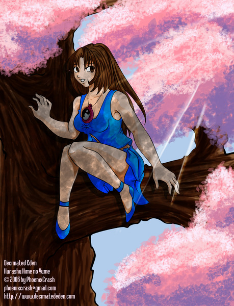 Kurashu Hime no  Yume - Sakura
