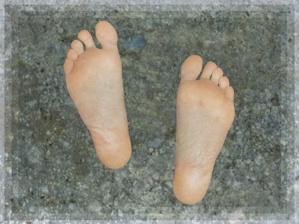 Fatto coi piedi! Foot done