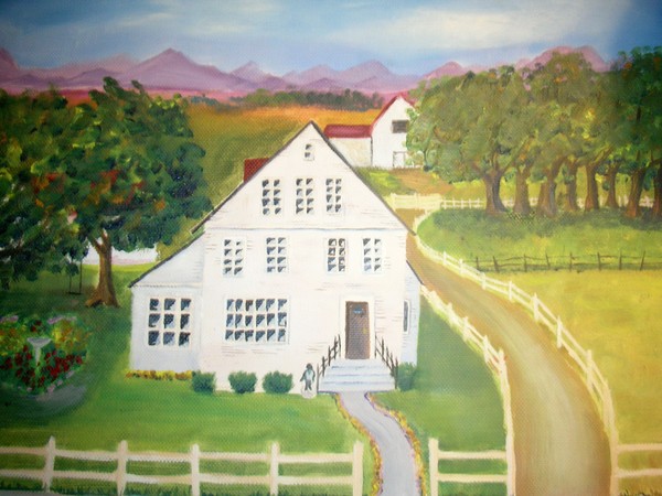 Grandad's ranch in Walla, Walla, Washington