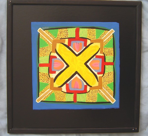 Yellow Cross