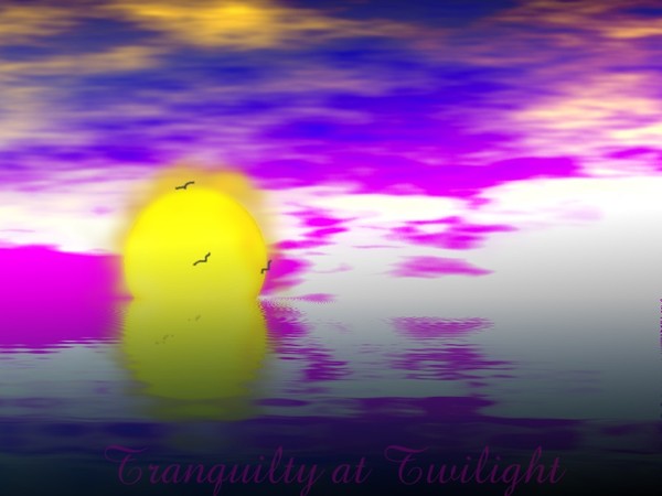 Tranquility at Twilighta