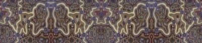 162 Country Long Silk Scarf