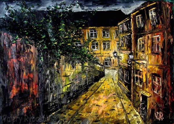 Old French street