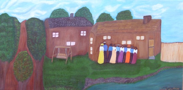 Portrait Of The Liberated Up North