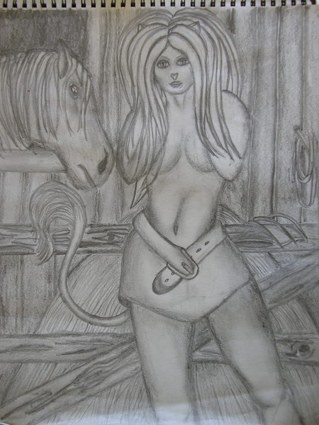 catgirl cowhuslter