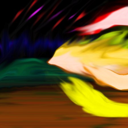 Flaming Kitsune