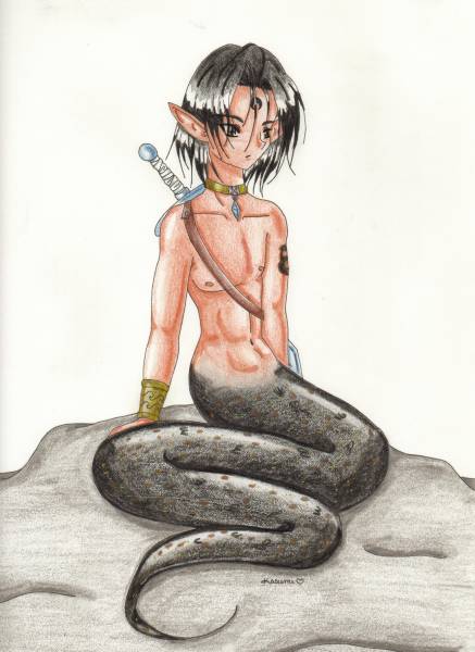 Obolisk the Naga