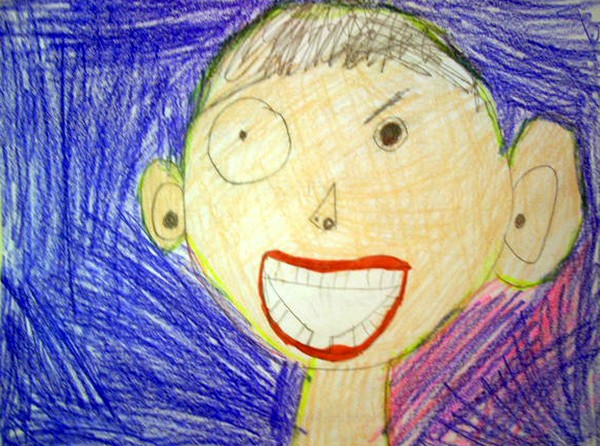 Portrait - Sally age 8